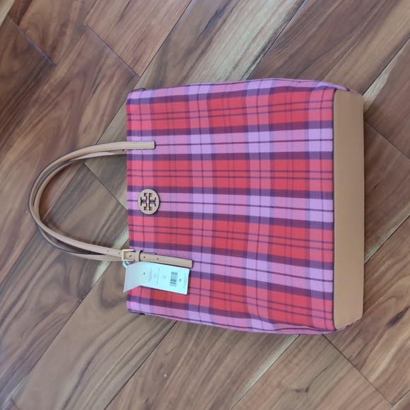 Tory Burch Emerson Mesh Market Tote + Gift Bag Nwt ❤️ - Picture 8 of 8